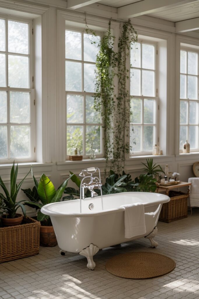 Freestanding Clawfoot Tub