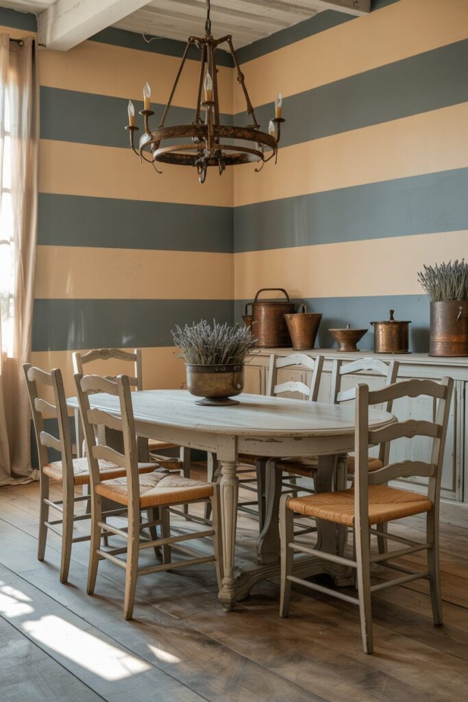 French Country Stripe