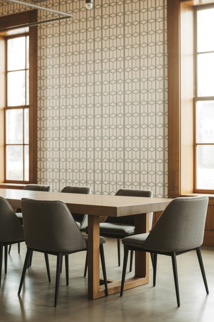 Geometric Farmhouse Pattern