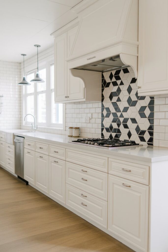 Geometric Tile Accents