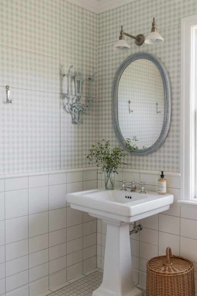 Gingham (Small Scale)