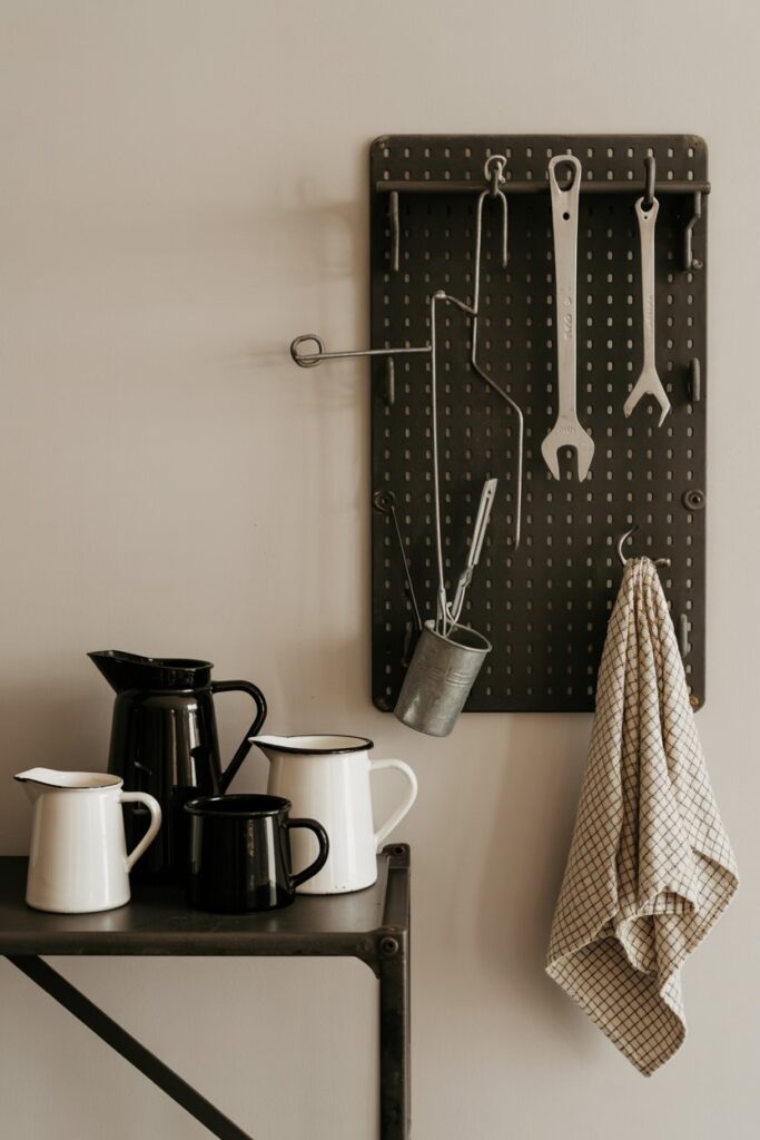 Industrial Utility as Decorative Display