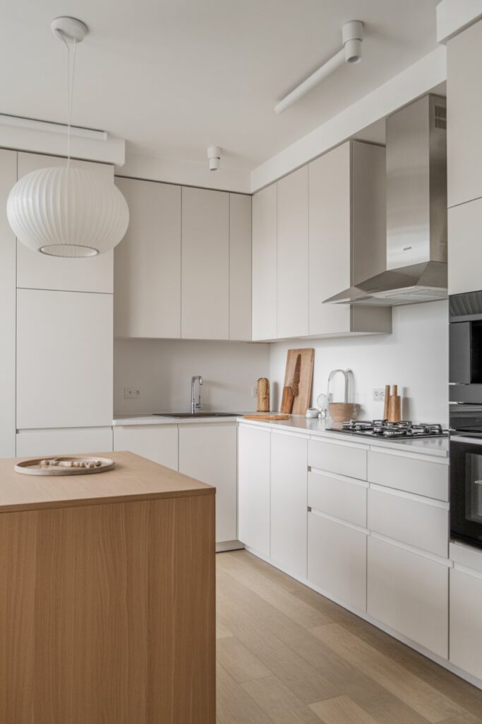 Integrated Handle Cabinetry