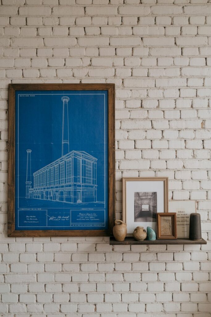 Integrating Personal History and Vintage Art