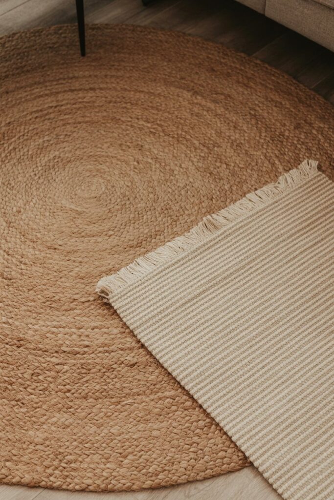 Jute Rugs and Layered Patterns