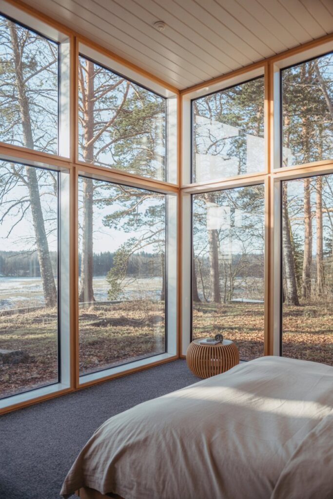 Keep Windows Uncovered (Where Possible)