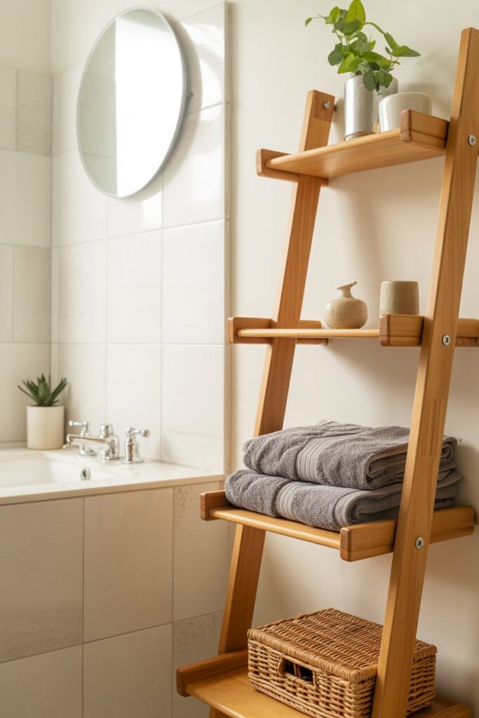 Ladder Shelving & Open Storage