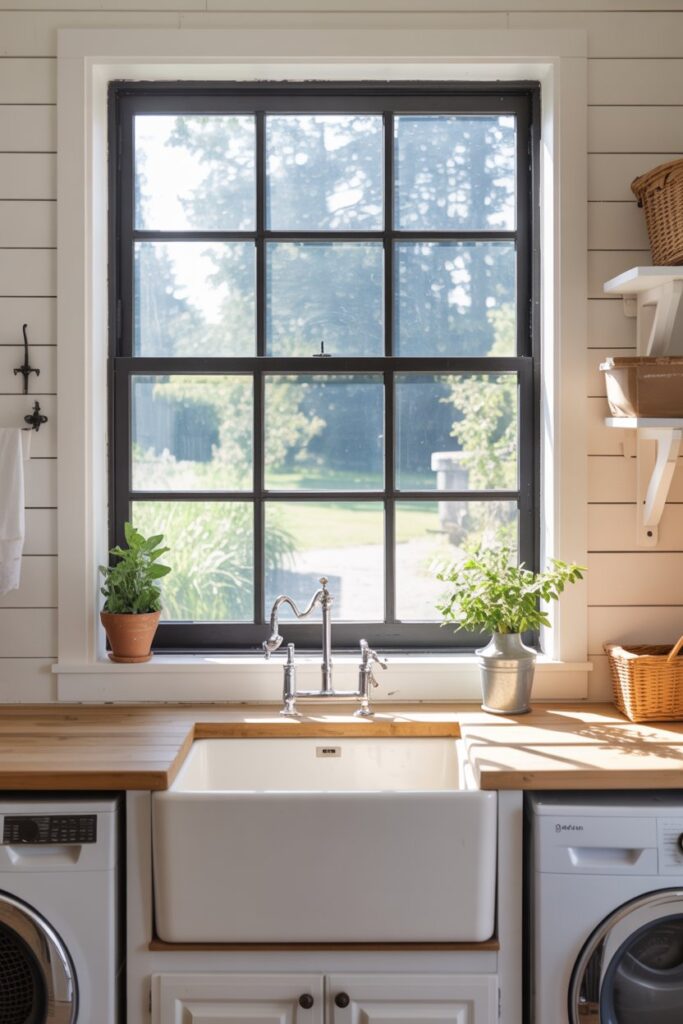 Large Windows for Natural Light