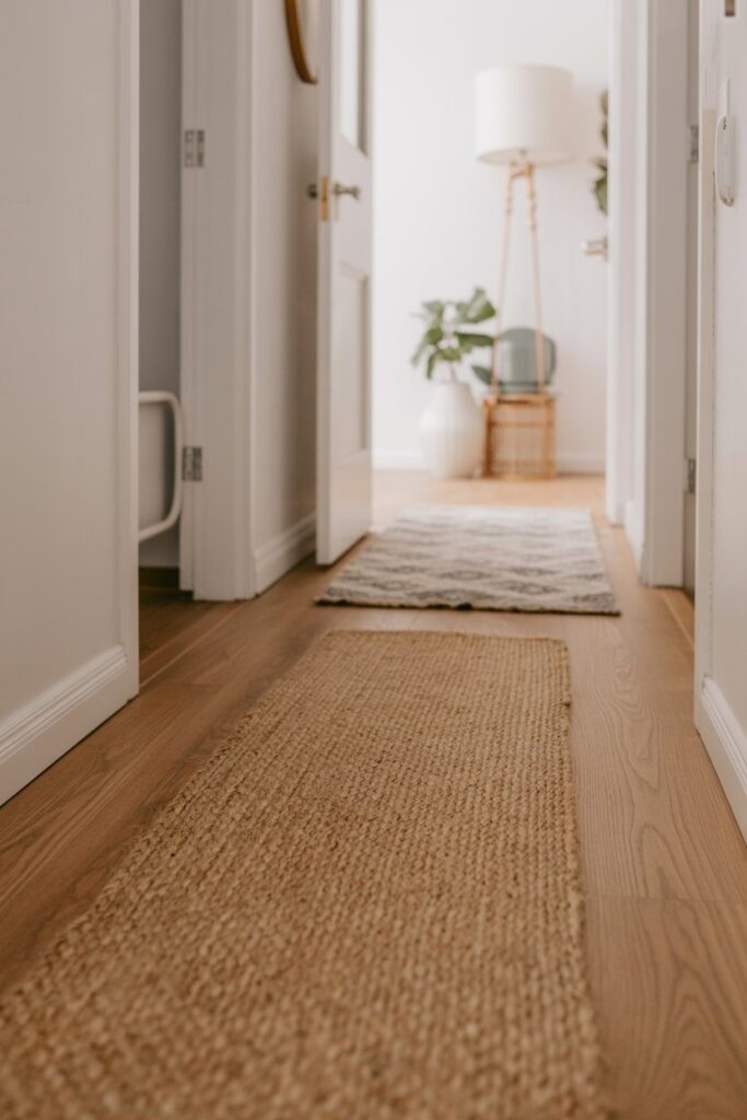 Layered Textures with Rugs