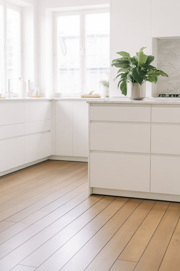 Light Wood Flooring