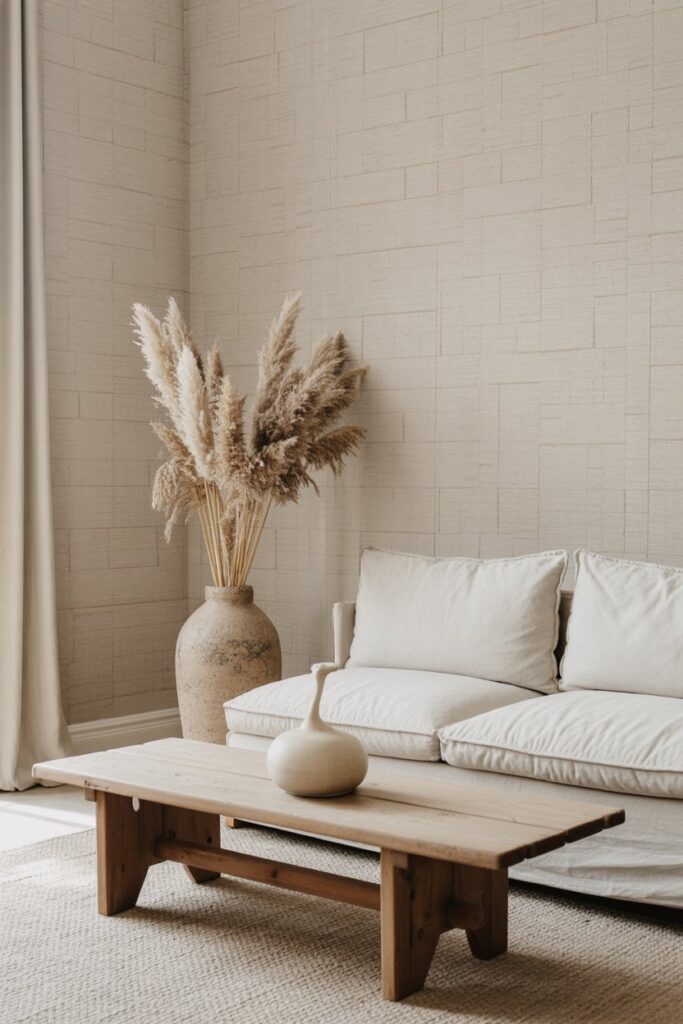 Linen Texture Wallpaper