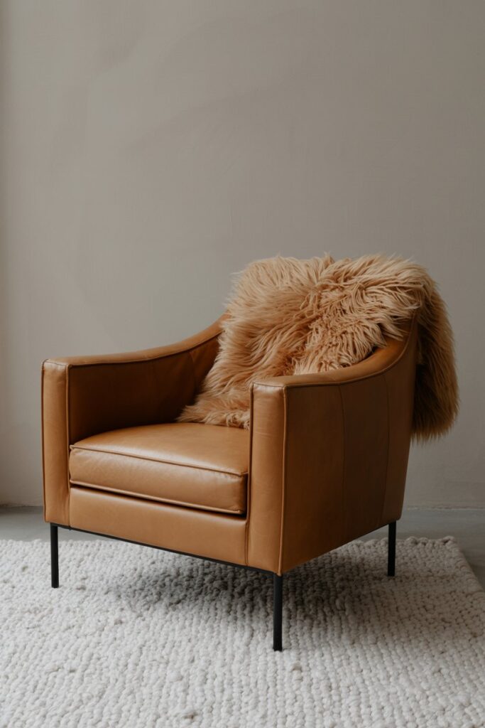 Luxurious Textures to Soften the Core