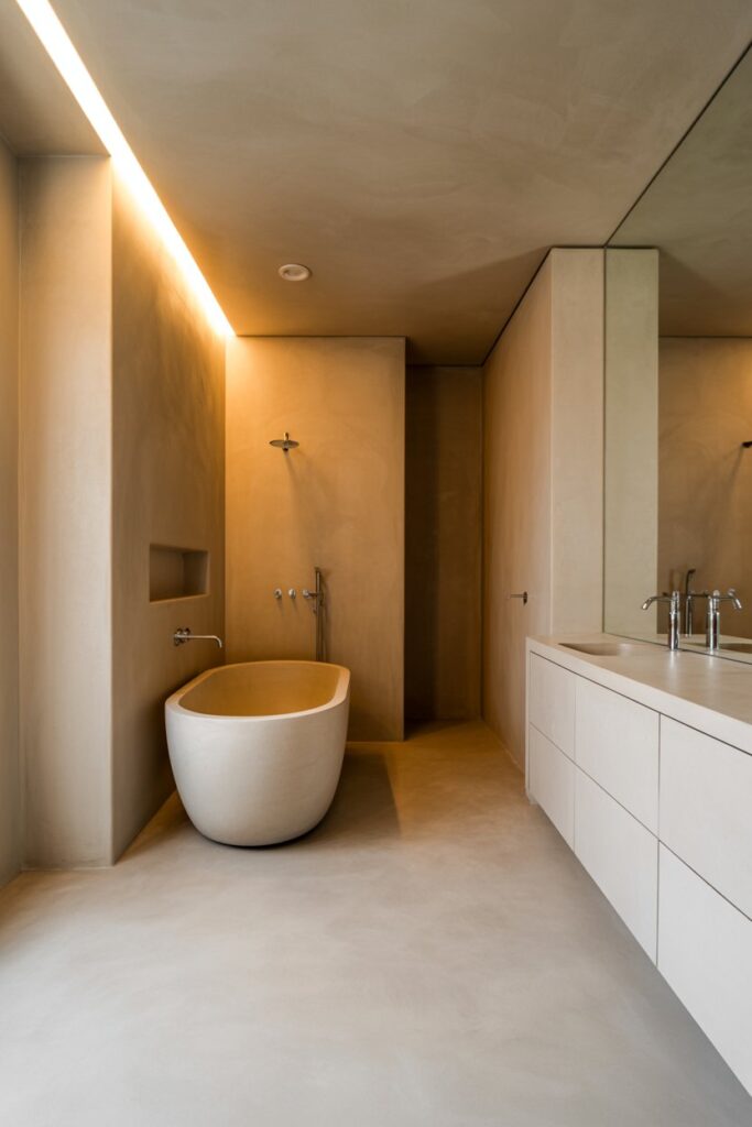 Microcement Seamless Walls