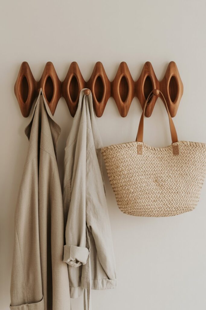 Minimalist Coat Rack