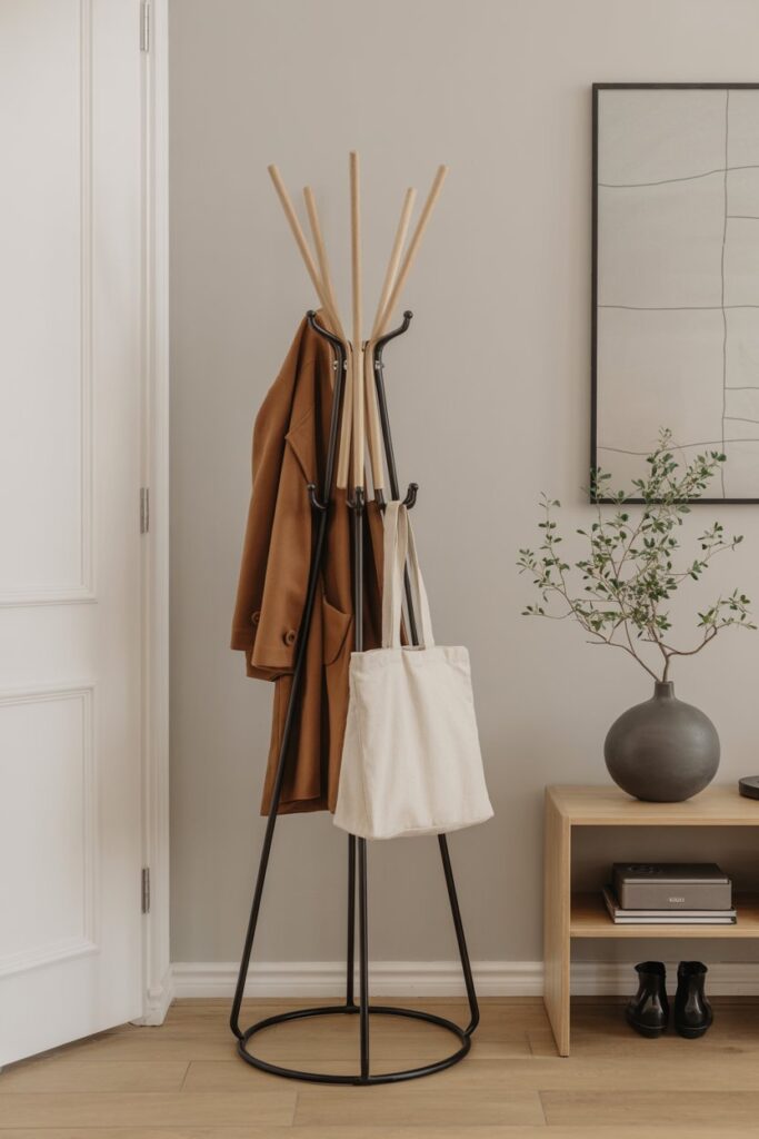 Minimalist Coat Rack