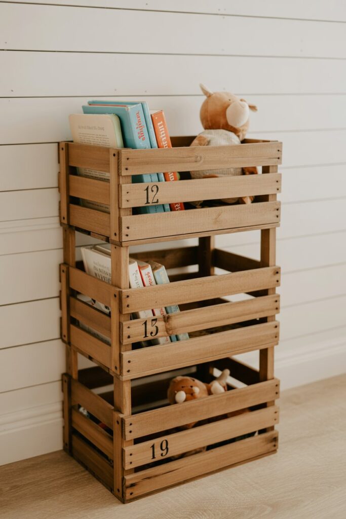 Minimalist Farmhouse Peg Rail