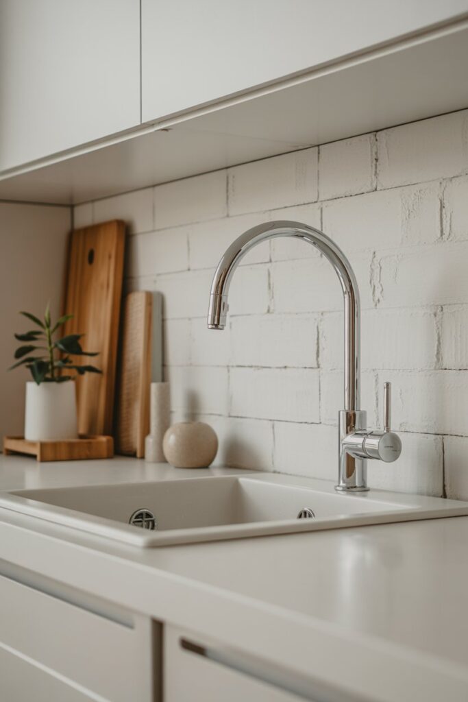 Minimalist Faucet Design