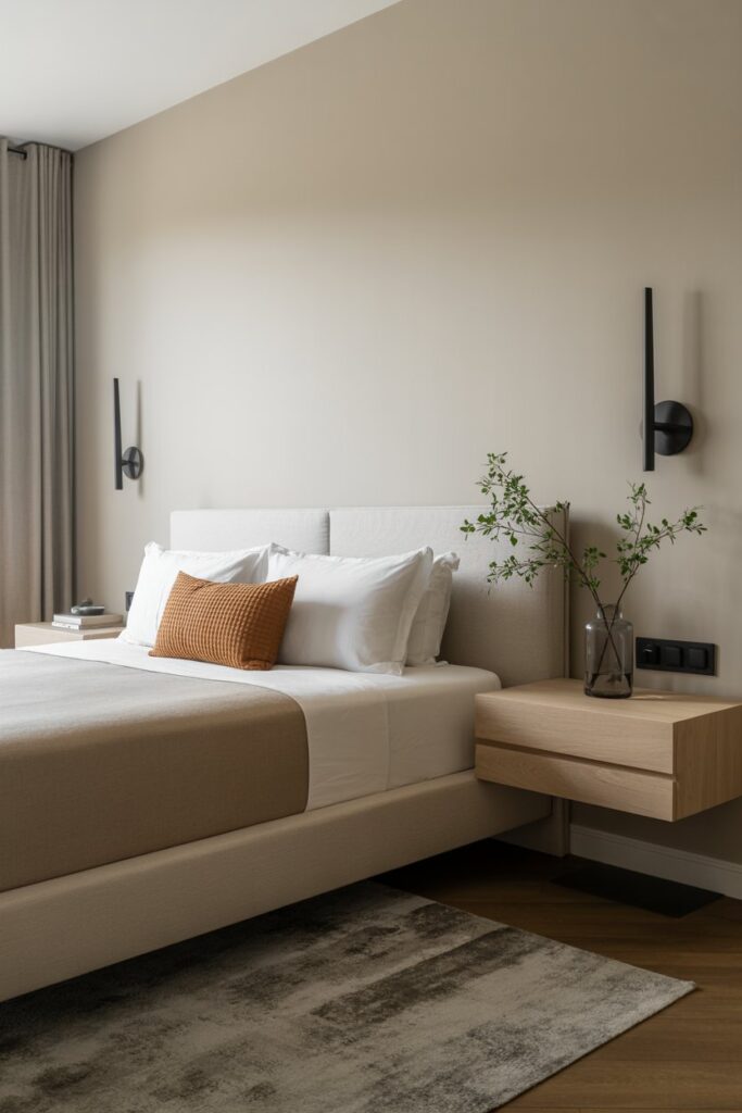 Minimalist Floating Nightstands