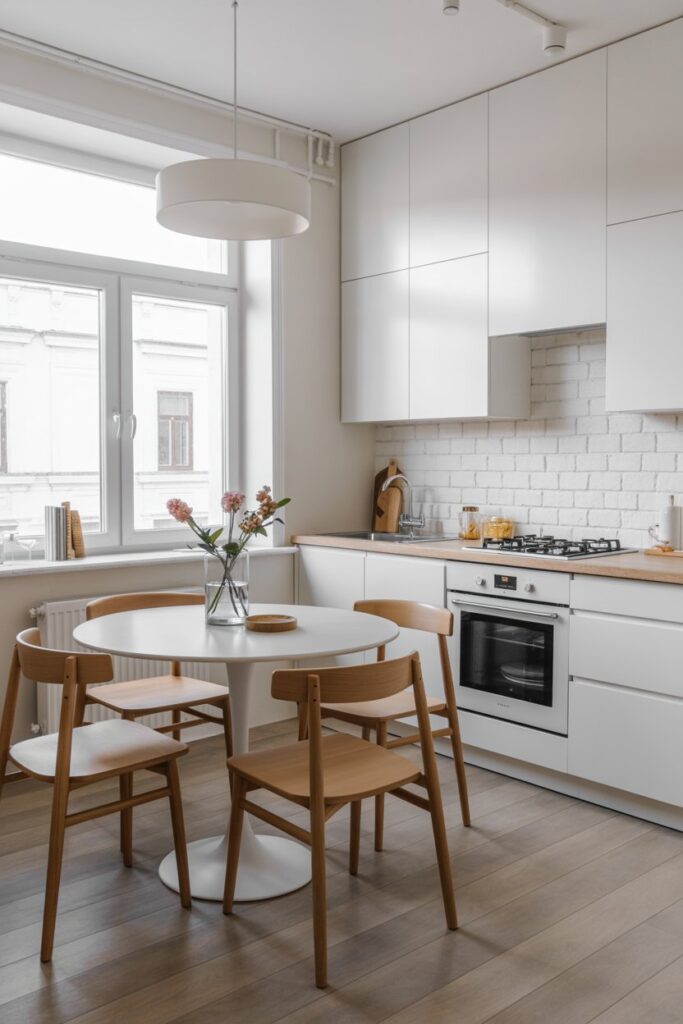 Minimalist Scandi Dining Nook