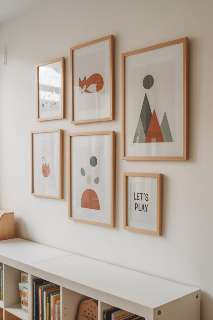 Minimalist Wall Art & Gallery Wall