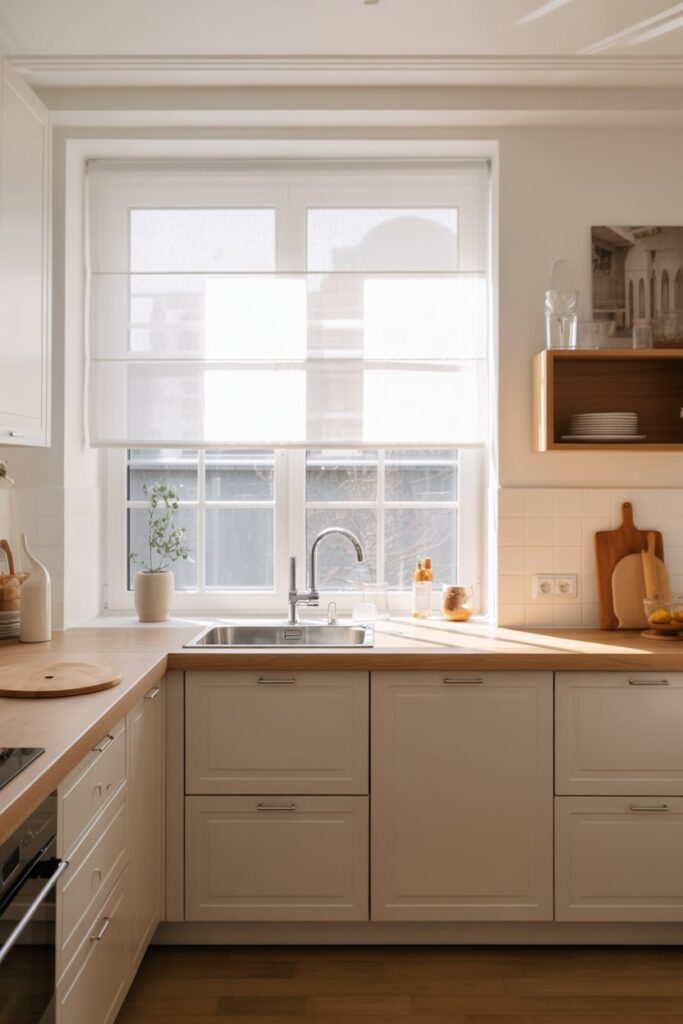 Minimalist Window Treatments