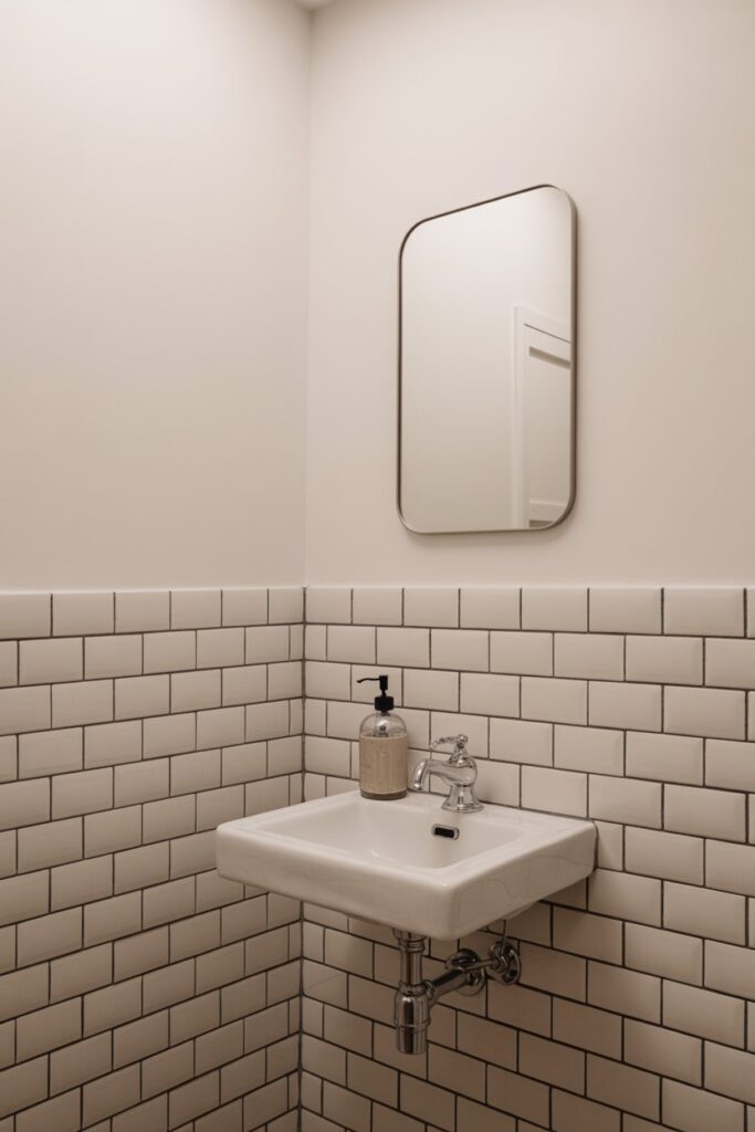 Minimalist to the Max (All-White Everything)