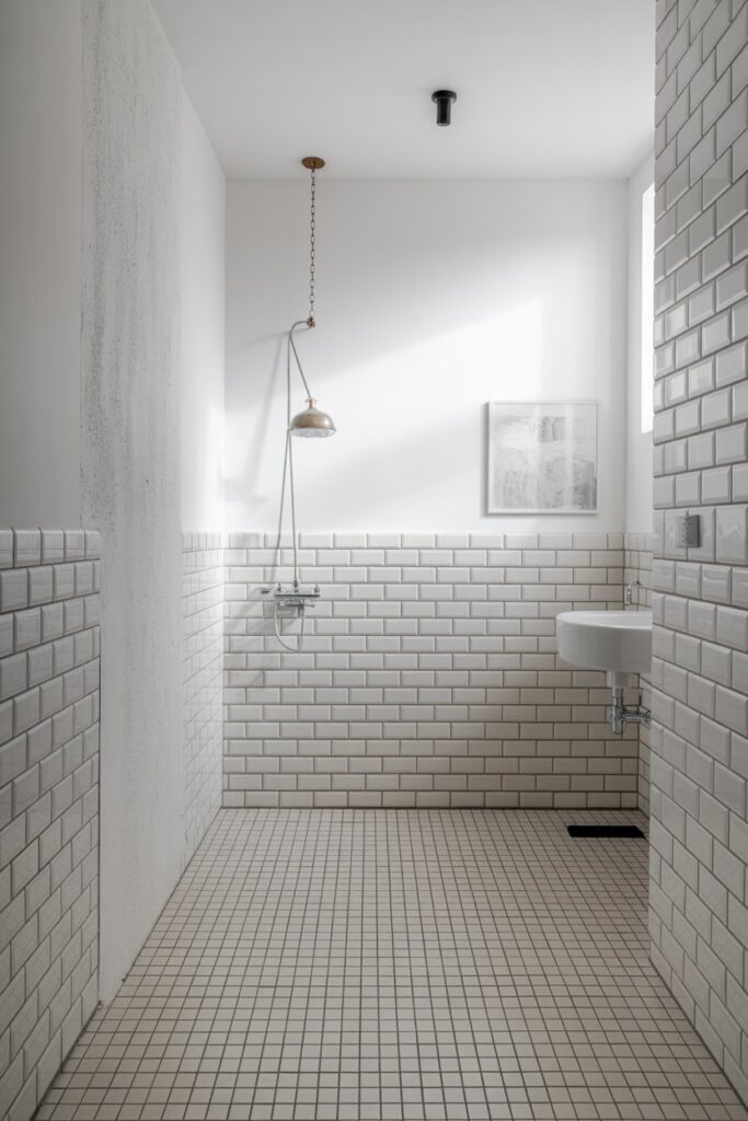 Monochromatic White-on-White