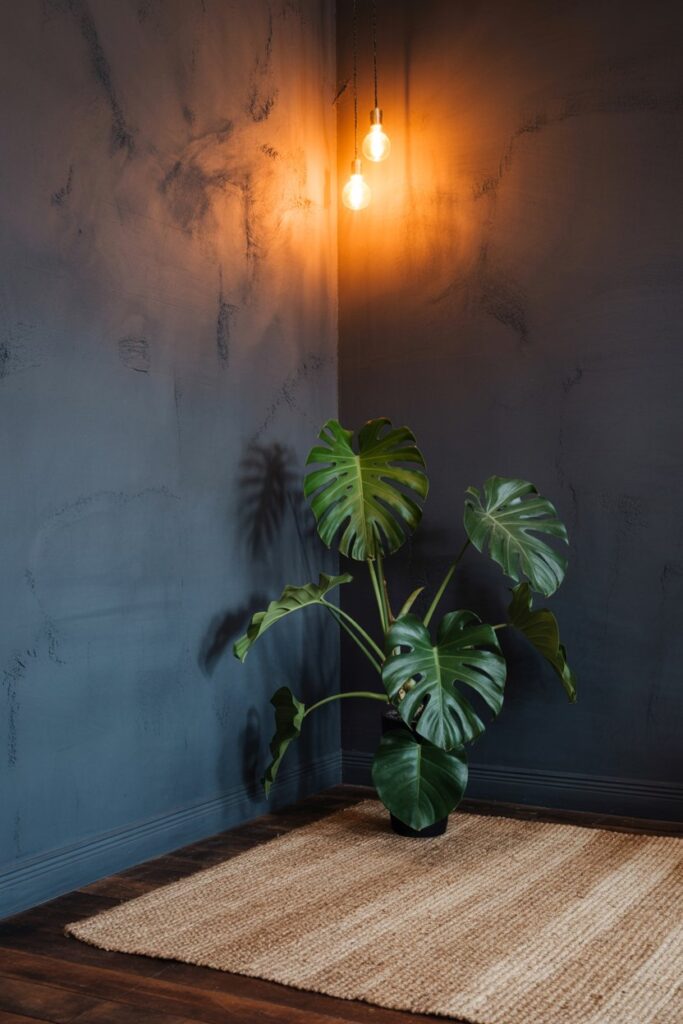 Moody Palettes and Plaster Finishes