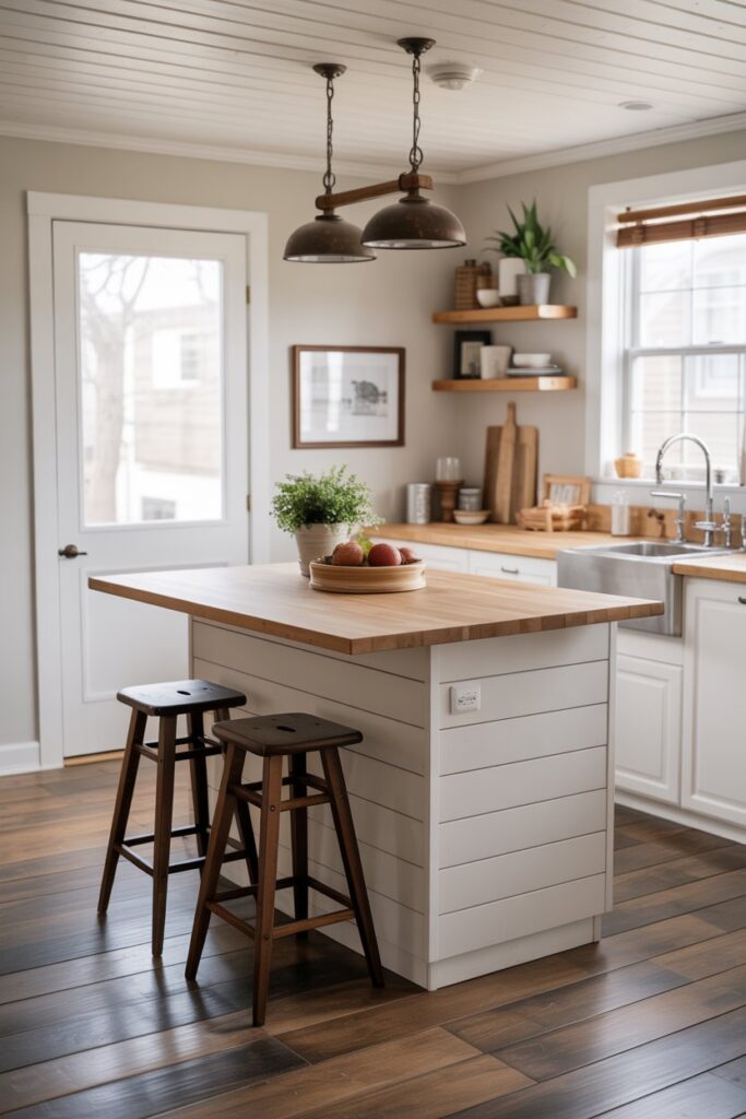 Multi-Functional Island