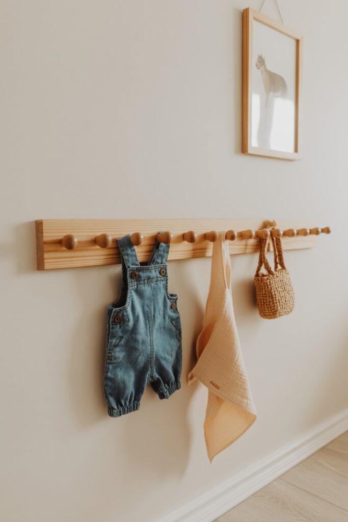 Natural Rattan Bassinet