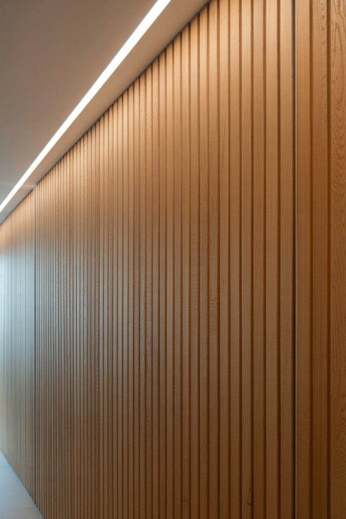 Natural Wood Walls