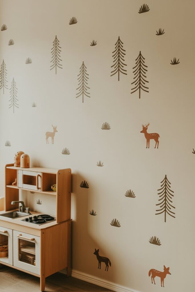 Nature-Inspired Wall Decals