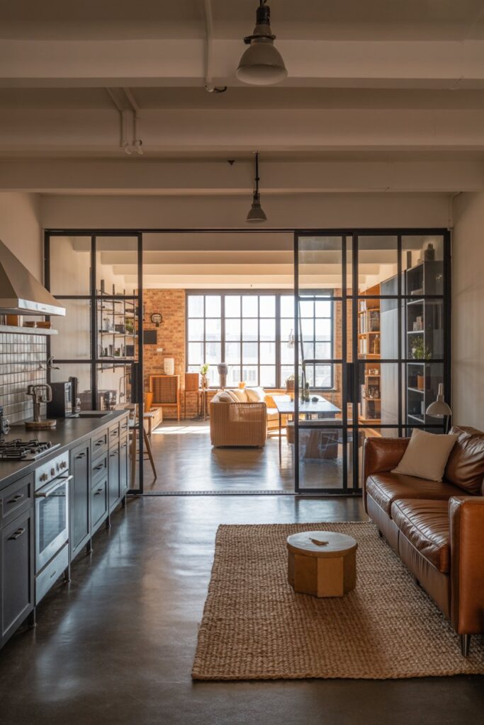 Open-Plan Living with Define 'Zones'