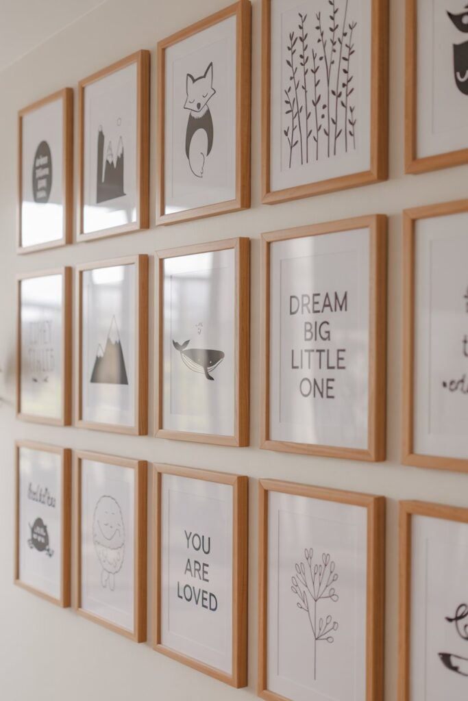 Opt for Simple and Inspiring Wall Art