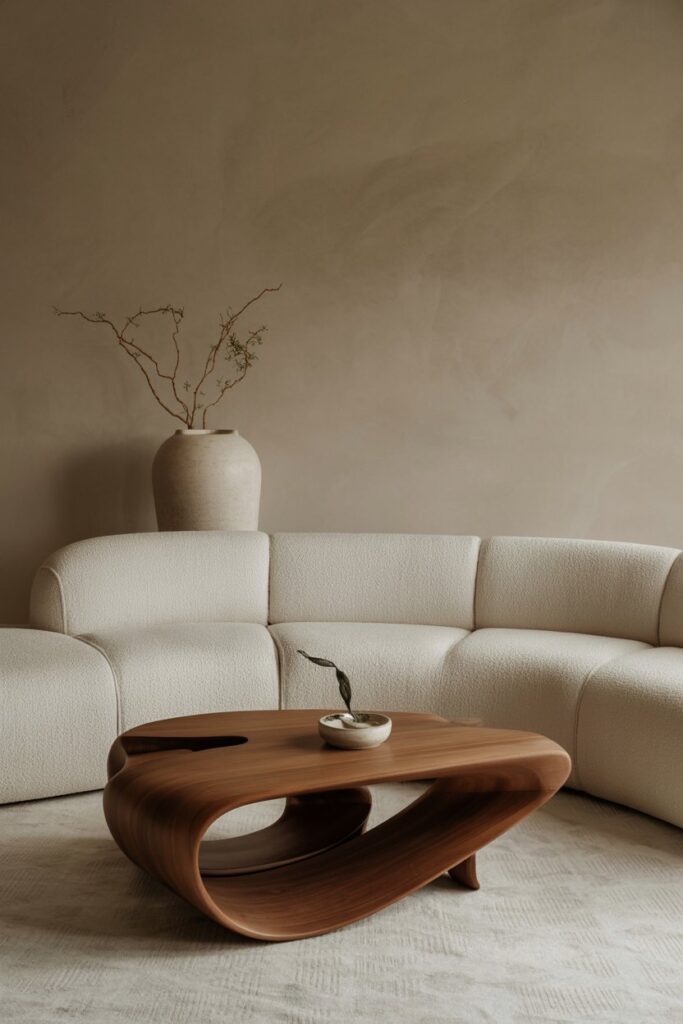 Organically Flowing Wood