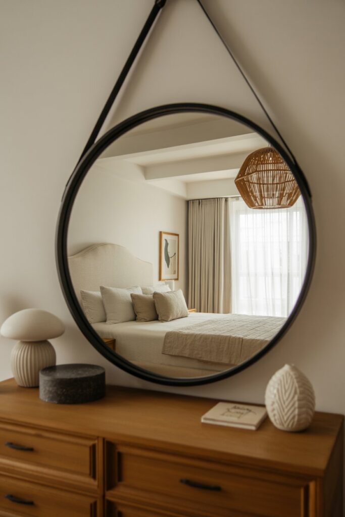 Oversized Round Mirrors