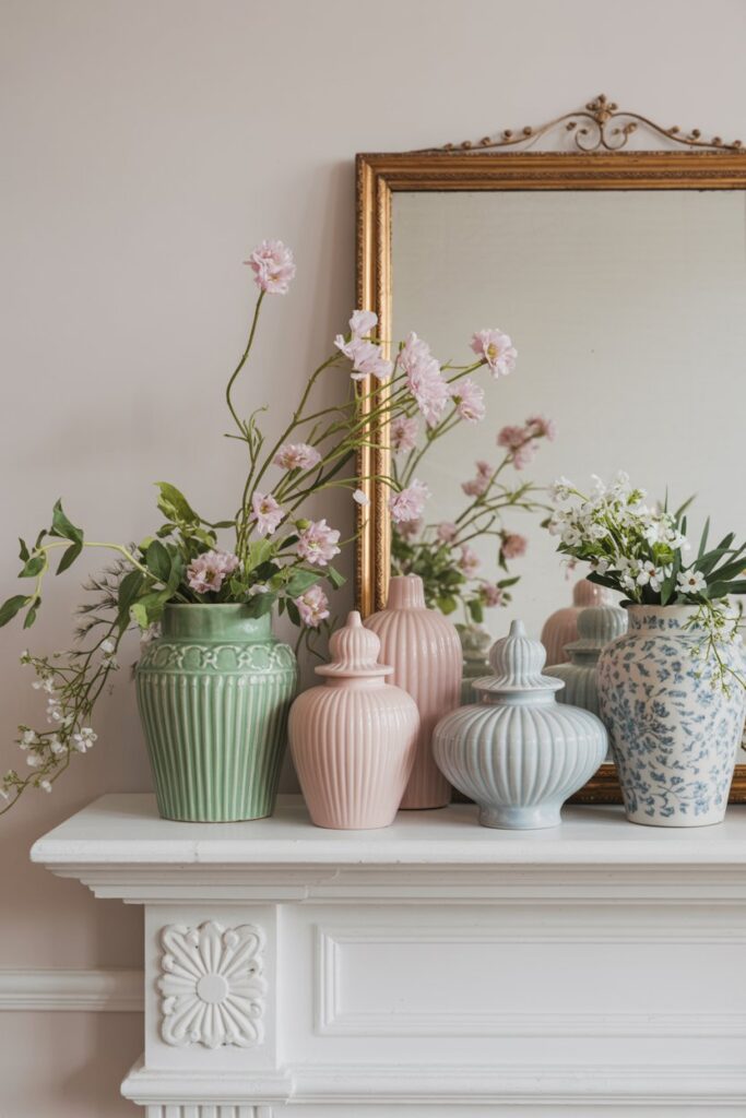 Pastel Porcelain Parade