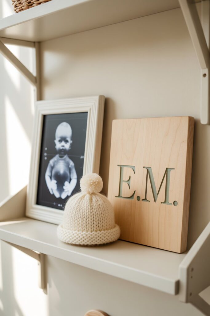 Personalize the Space with Meaningful Touches