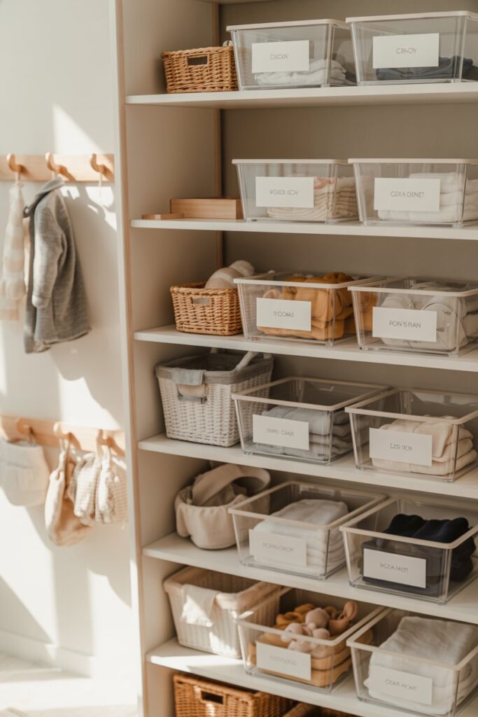 Prioritize Storage Solutions for a Tidy Space