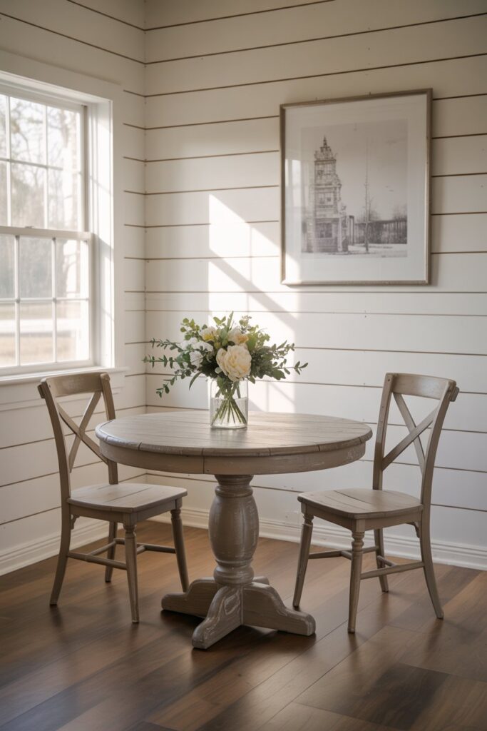 Round Pedestal Table