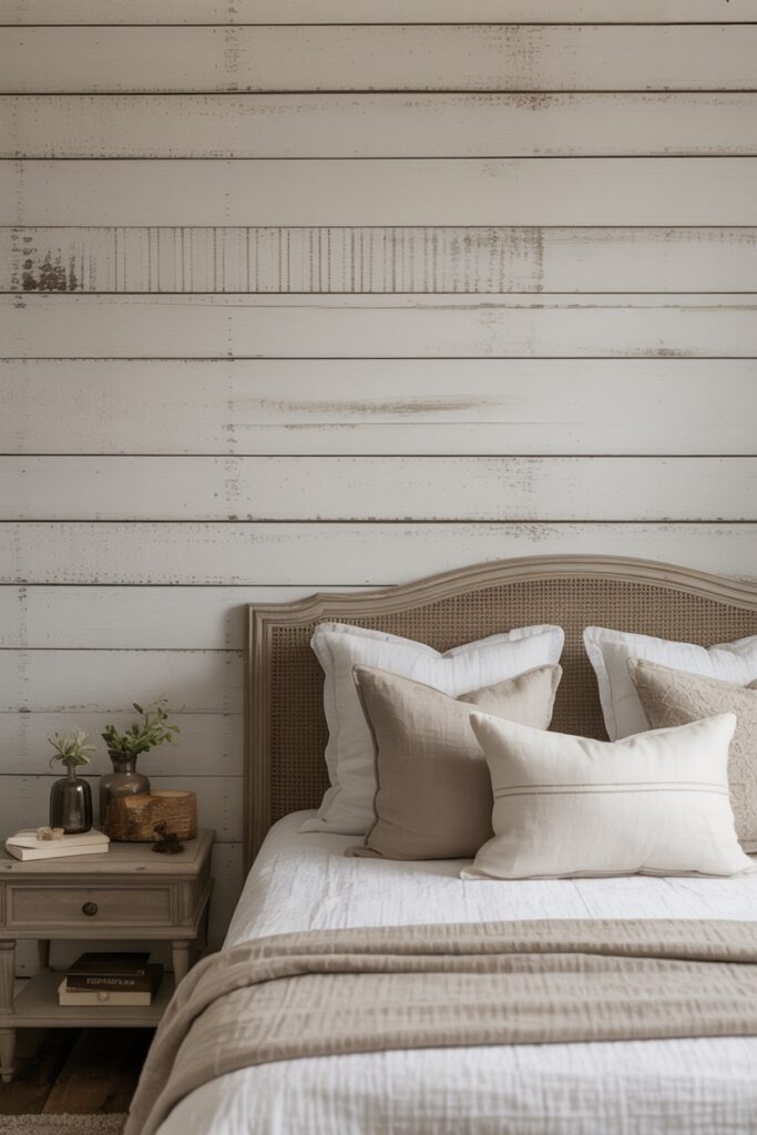Rustic Shiplap Wallpaper
