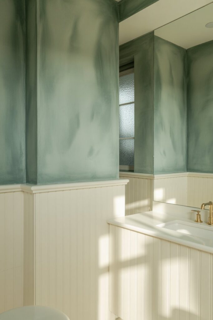 Sage Green & White Palette