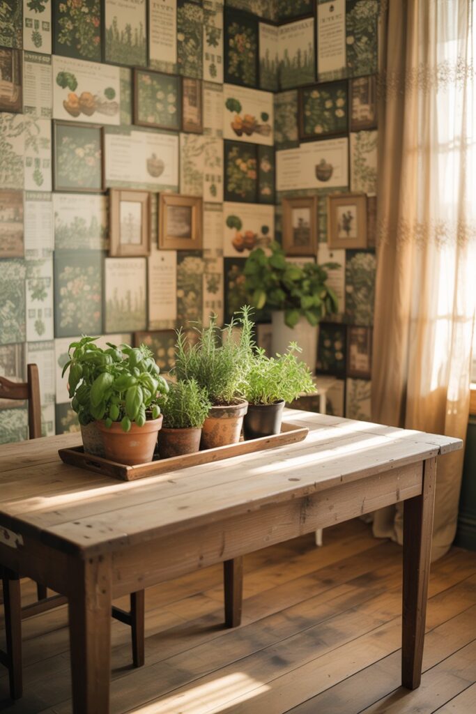 Seed Packet  Garden Theme