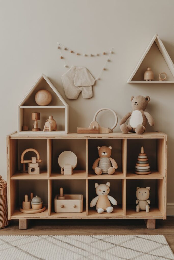 Showcase Toys as Decor