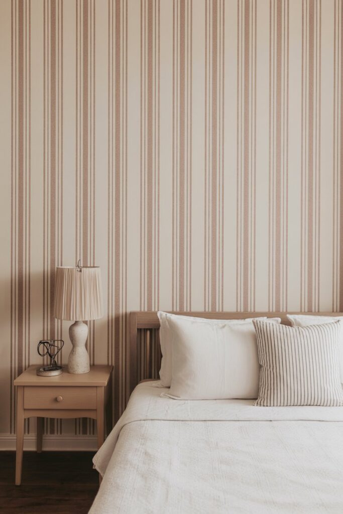 Simple Grain Sack Stripe