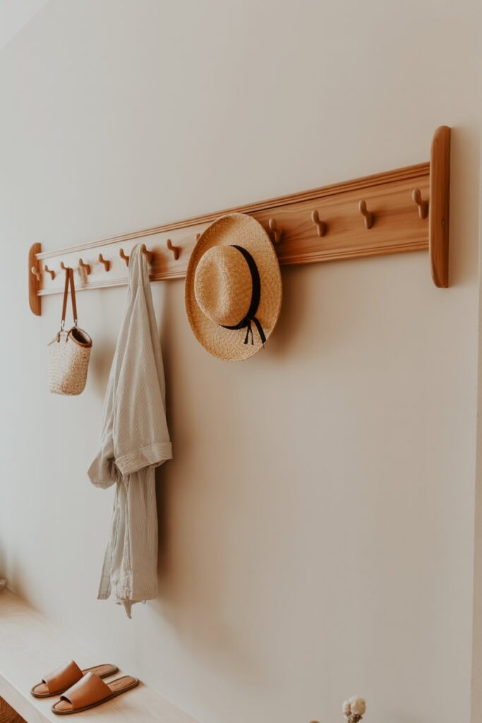 Simple Shaker-Style Peg Rail