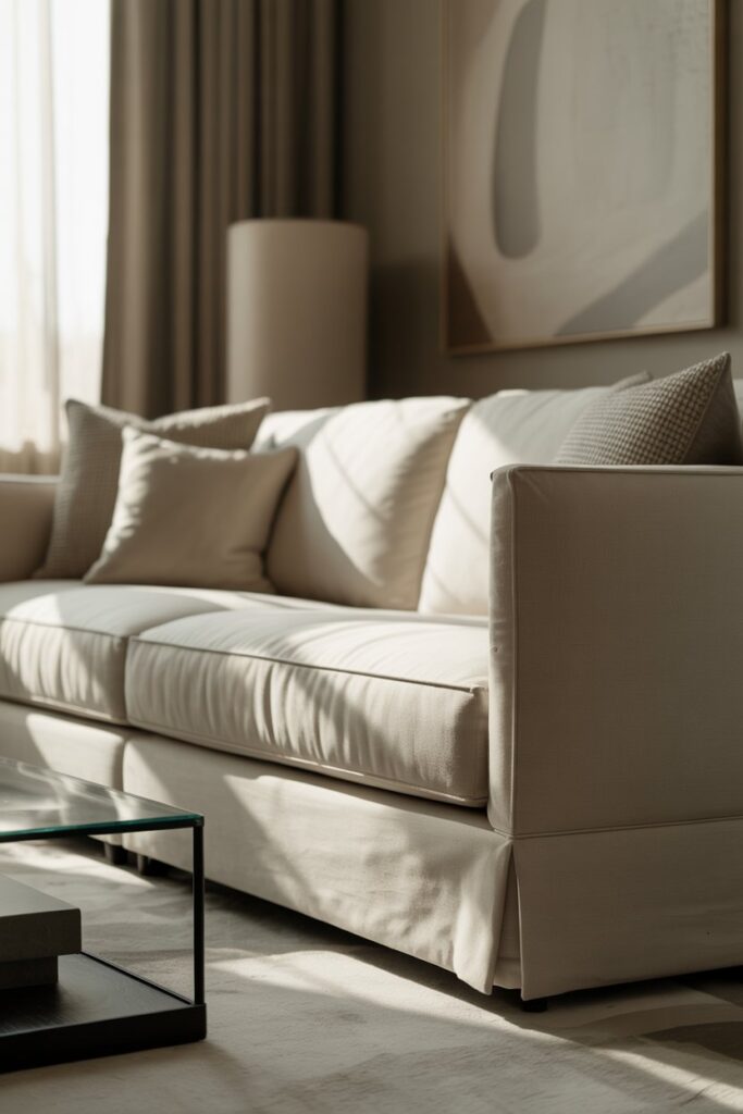 Skirted Soft Modern Seating