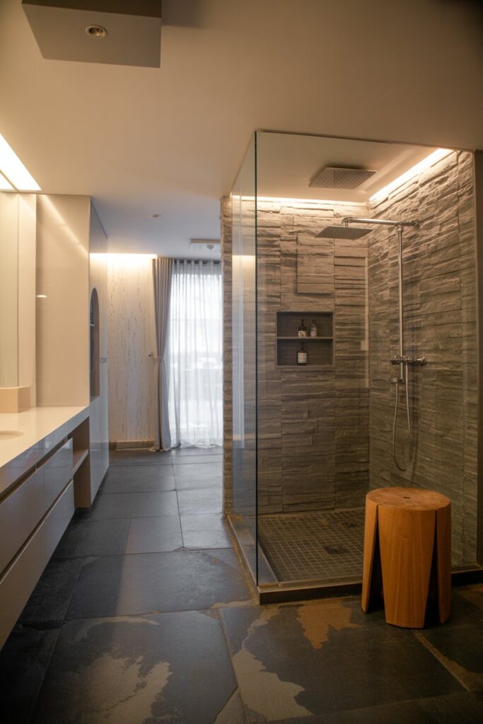 Slate Grey & Stone Textures