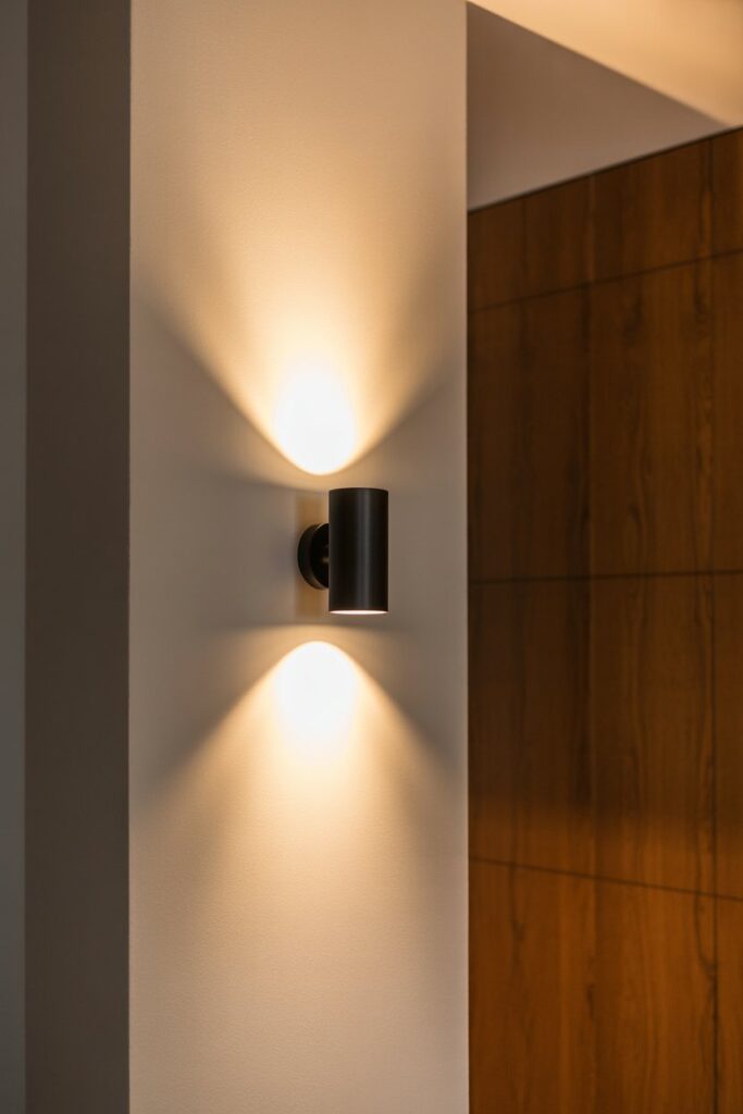Sleek Sconce Lighting