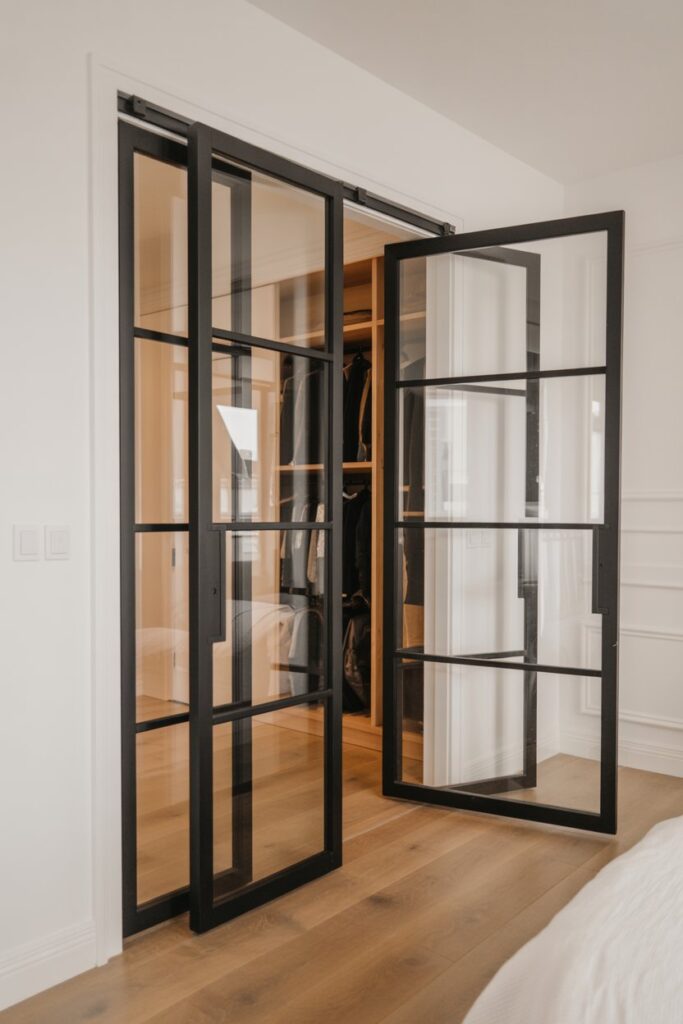 Sliding Glass Barn Doors